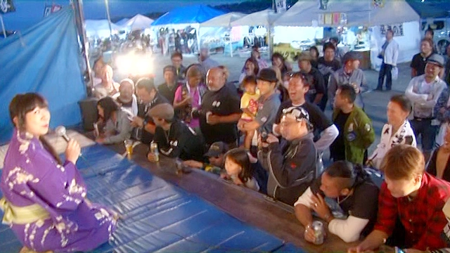 バイク乗り野外キャンプの裏ステージに潜入！2015年秋／山梨県某所 吟味チャリティーキャンプ 収録