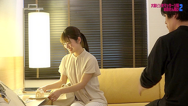 問い合わせ件数No.1！大宮のビジネスホテルで出会った美人マッサージ師・水谷さんのエロい腰つきが忘れられないので再び泊まって呼んでみたら中●しできちゃった