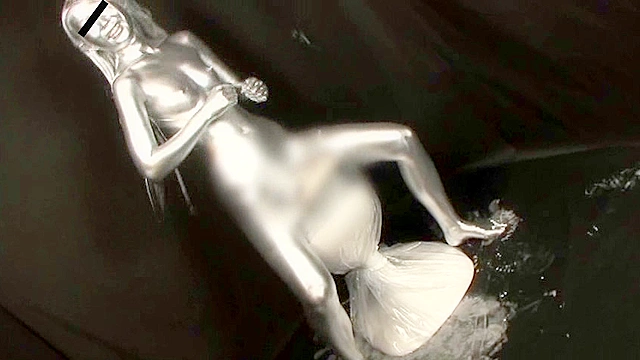 SILVER PAINTING001