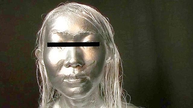 SILVER PAINTING001