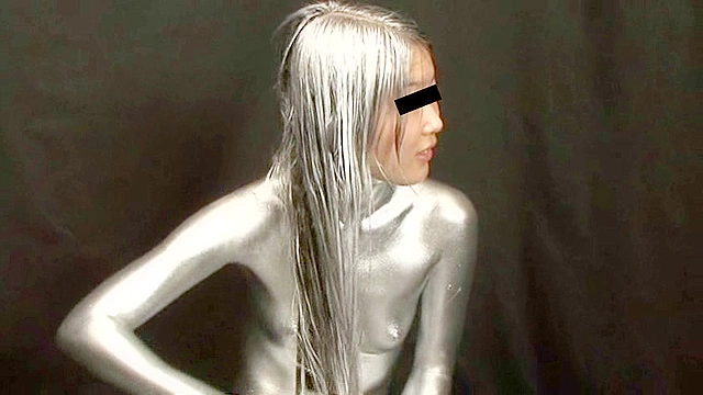 SILVER PAINTING001