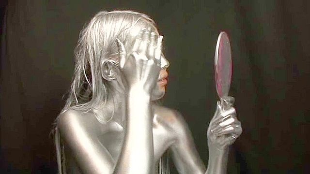 SILVER PAINTING001