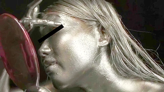 SILVER PAINTING001