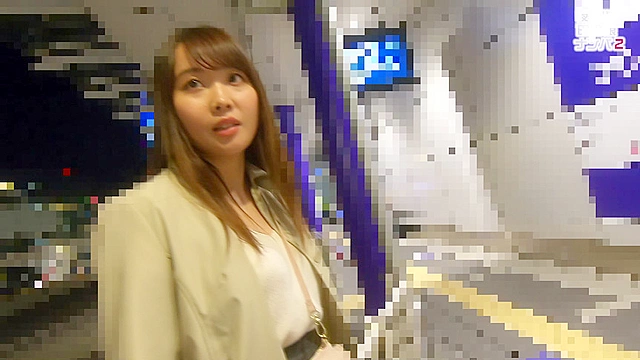 夜行バスで東京に遊びに来た田舎娘をナンパ（2）～広島県・めあり（24）