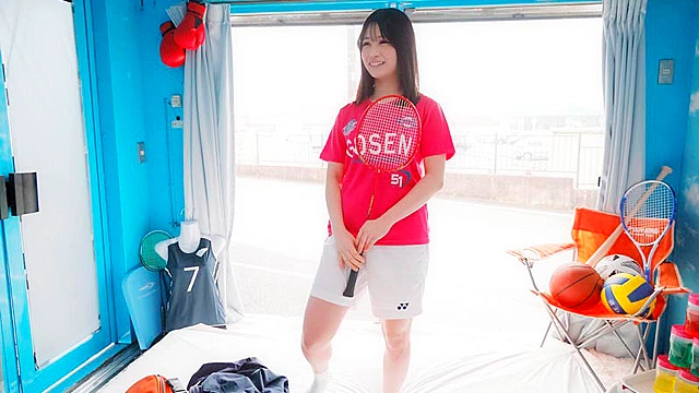 【ひまり編】マジックミラー号 部活帰りのアスリート女子大生が何度も射精させるほど高額賞金GET！連続射精チャレンジ！発射を促すためにキツキツ桃色おま○こに挿入も！？青春ってすごく密なので…