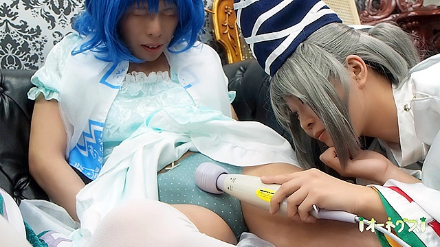 布都ちゃんのCJD搾精記 ～電マを添えて～