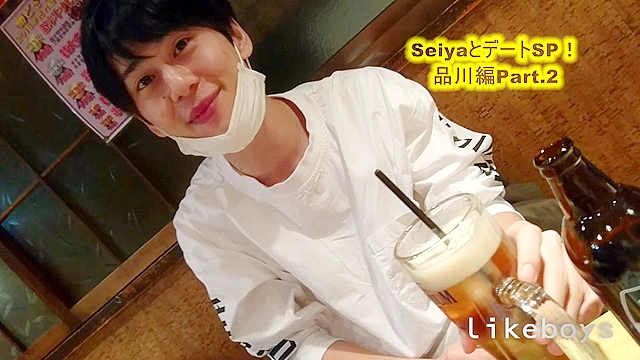 ANALSEXFUN！128 seiya vol.48品川デートSP！パート2前編