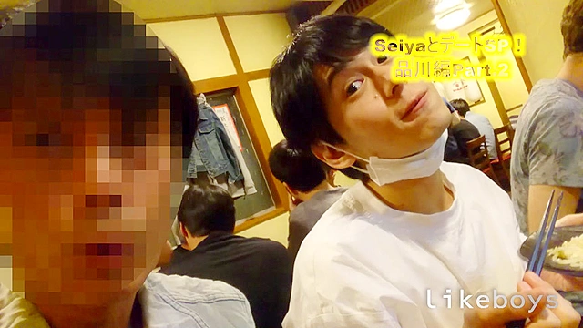 ANALSEXFUN！128 seiya vol.48品川デートSP！パート2前編