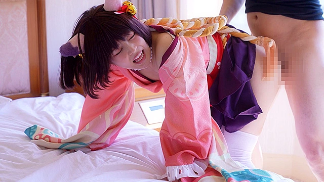 【中出し】厳選美少女にコスプレさせてオレの子を孕ませる！【●姫】