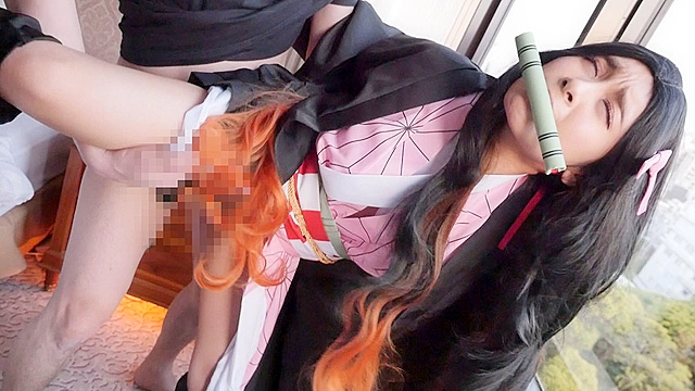 【中出し】厳選美少女にコスプレさせてオレの子を孕ませる！【禰●子】