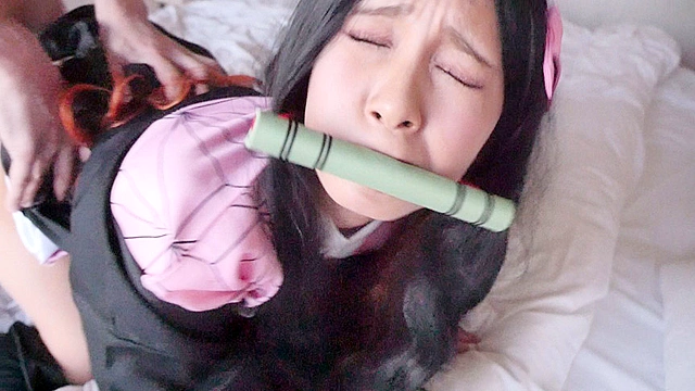 【中出し】厳選美少女にコスプレさせてオレの子を孕ませる！【禰●子】
