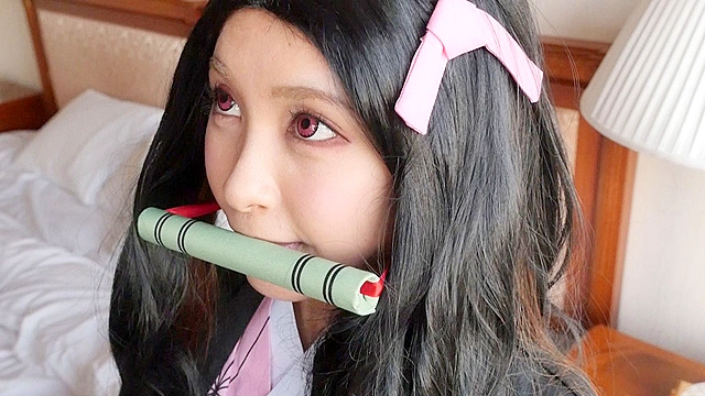 【中出し】厳選美少女にコスプレさせてオレの子を孕ませる！【禰●子】