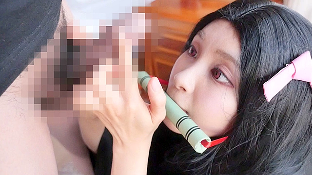 【中出し】厳選美少女にコスプレさせてオレの子を孕ませる！【禰●子】
