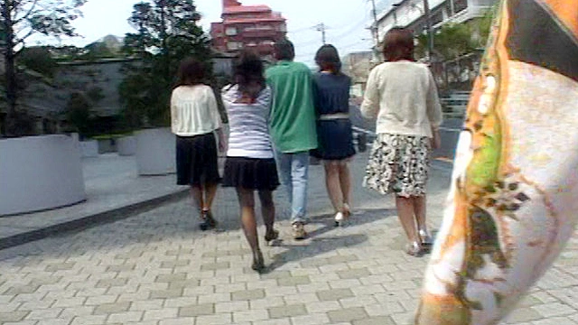 熟女逆ナンパ中出し騎乗位 田端編