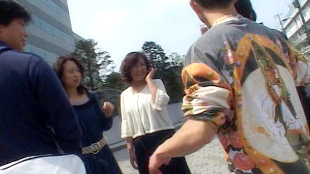 熟女逆ナンパ中出し騎乗位 田端編