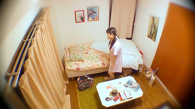 ナース女子寮オナニー○撮2