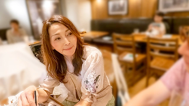 訳あり熟女妻令和おばさんと本気の1Day不倫SEX記