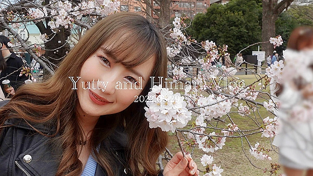 ［vlog］ 倉科さんはじめてのお花見デート ［2022.03.29］