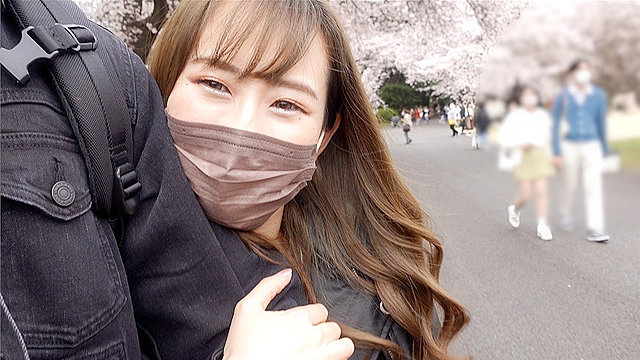 ［vlog］ 倉科さんはじめてのお花見デート ［2022.03.29］