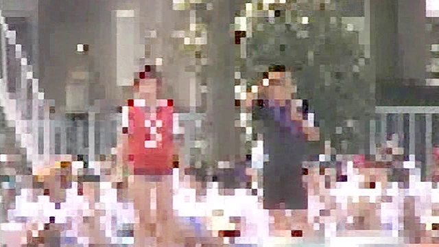 女子○学生運動会○撮4