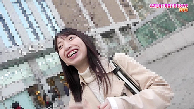 札幌の街で見かけた北海道弁が可愛すぎる女の子とどうしてもヤリたい豪華版