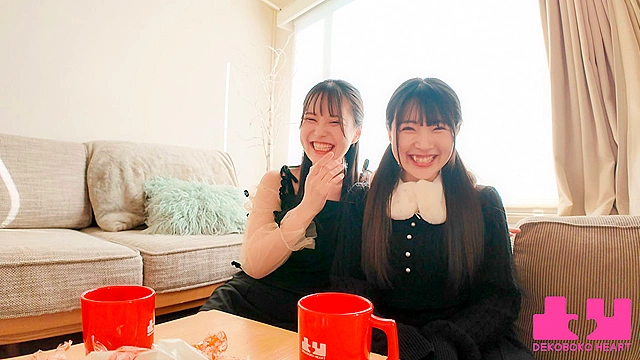 もしも2人が交際したら…好きが溢れる1日になりました。一緒にゴハン作ってお風呂に入ってキスをして24時間限定のお泊りおうちデート 天馬ゆい 皆月ひかる