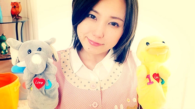 私立バブみヶ丘保育園 愛情たっぷりエッチなお遊戯 天然ふわふわHカップの授乳手コキで筆下ろし！ねね先生