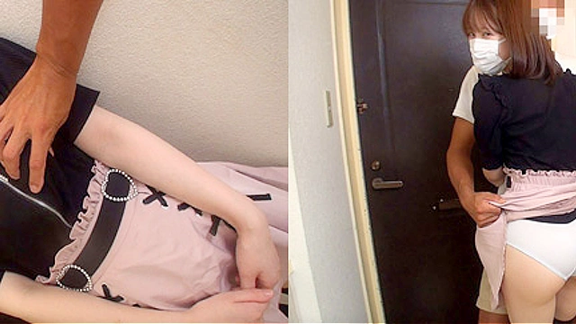 個撮）生意気！ガーリー系女子と思いきや【嬉しそうにチンポ丸呑み】ひょっとこ顔がエロい！絶妙バキュームのディープスロートフェラ【口内発射】