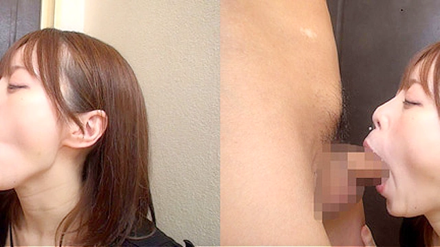 個撮）生意気！ガーリー系女子と思いきや【嬉しそうにチンポ丸呑み】ひょっとこ顔がエロい！絶妙バキュームのディープスロートフェラ【口内発射】