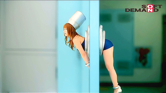 【 AI リマスター版 】「あたし、ドアノブ…」 鍵穴マ○コ 成瀬心美