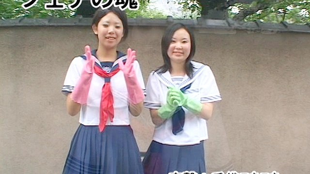 手コキ専門 てぶくろこきこき15 突撃手コキ編