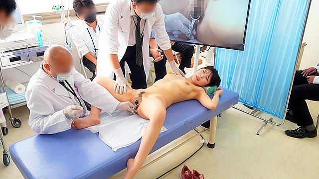 羞恥！ある日突然男女社員混合○制OL健康診断2022