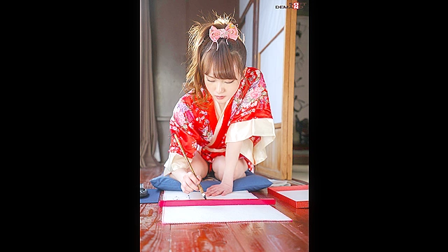 日本文芸に精通したクールなイケ女の性癖がアグレッシブ過ぎる 現役女子大生 AV DEBUT 桜野みい（20）