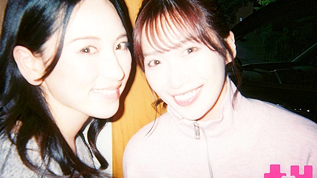 もしも2人が交際したら…好きが溢れる1日になりました。 一緒にゴハン作ってシャワー浴びて朝まで抱き合って初めてのお泊りおうちデート 紗々原ゆり 美園和花
