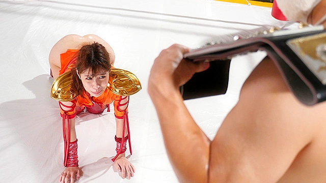 巨尻女子プロレスラー茉実耶 痛恨の危険日直撃！連姦中出しデスマッチ！！
