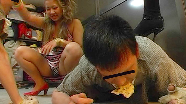 ギャル暴！！ 嗚呼無残也ホーム○ス狩り
