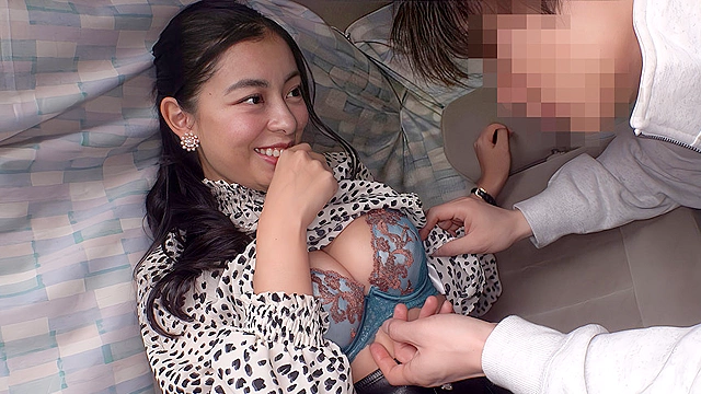 神ボディ巨乳セレブ妻  恥じらいながらも積極的なギャップが最高！