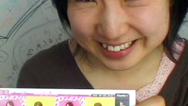 おっぱい揉みまくり！！ 乳揉みプリクラ！！