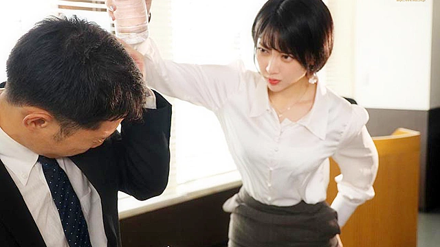 都会から転勤してきた高圧系女上司にパワハラされたので、俺のデカマラで黙らせ快楽の虜にしてやった 夏目響