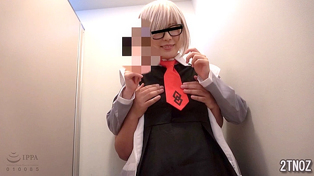 人見知り＆早口ガチ腐女子レイヤー18歳【断れない超絶ドM本性＆アヘ顔絶頂する全身敏感】【えづきまくり半泣きイラマ喉射】【大量唾液パイズリ狭射】【無許可ザーメン中出し】精液ドロドロ漬け調○SEX89分