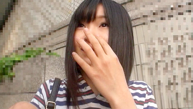 B級素人初撮り 「お父さん、ゴメンなさい…。」 森川文美さん 19歳 女子大生