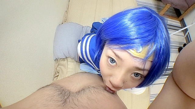 ババコス！（BBA）派遣の奥さん（15歳になる高一の息子の母親）にセー●ームー●のママ的コスプレさせてみた（中田氏）