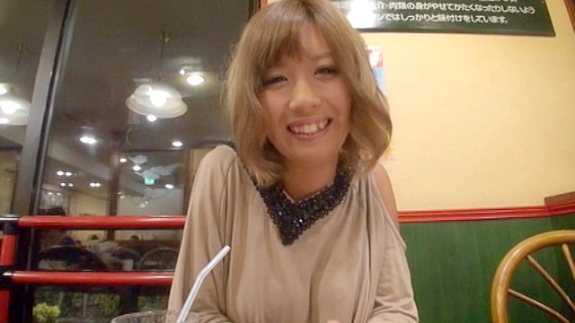 素人敏感キャバ嬢生中出し064