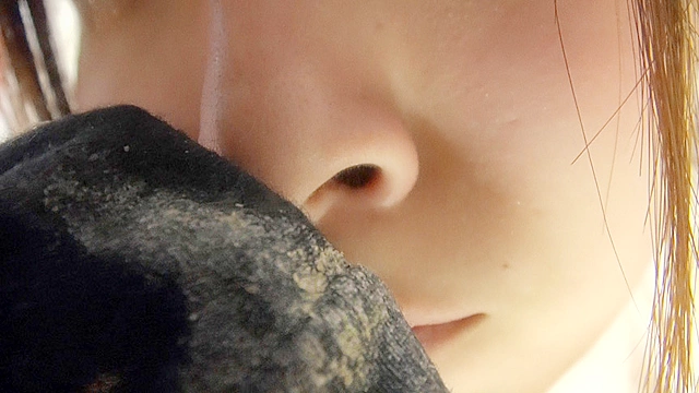 濃すぎるフェチシーンの圧縮 汚れるレンズ！可愛い子の染みパンツ、マンカス・マン汁たっぷり見せます！ 第4弾