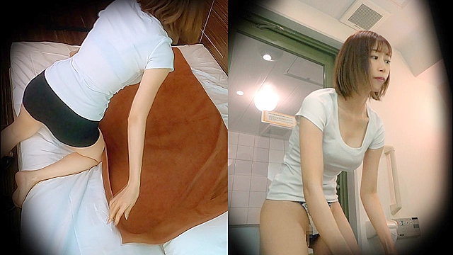 【○撮】出張メンエスの裏オプション事情を○撮。疲れ切ったリーマンの身体と性欲の両方を癒すスレンダー美人の積極的なご奉仕に思わずフル勃起した肉棒はそのまま中出しSEXへと誘われてしまった…。【流出××】