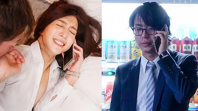 古川いおり 出張先で童貞部下と相部屋に…持ち合わせていたコンドーム（彼氏用）は1つだけ…頼み込まれて1回だけSEX、のはずが部下が絶倫すぎて10発も中出しした