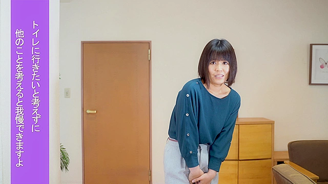 トイレに間に合わずに、そのままオモラシ…してしまいました。。。見ます？ 長谷部智美