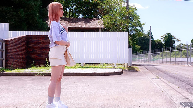 ドM美大生ケモケモ蓮（19）が、自ら企画を持ち込んで、青姦＆中出しビデオを撮ってもらうッ！ 東京 小平 ■■美術大学 映像学科2年生 ケモケモ蓮（19歳） 学校帰りに精子イン！