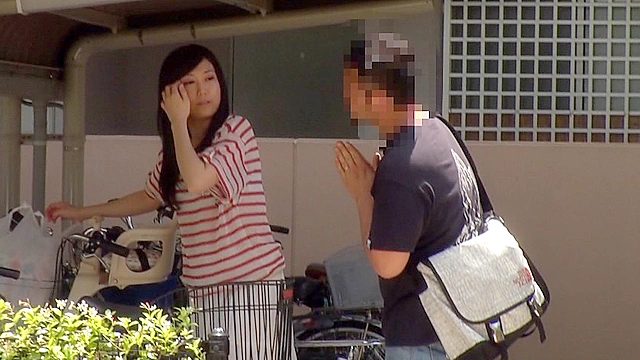 ママチャリ団地妻 ガチンコ中出しナンパ 西東京市編