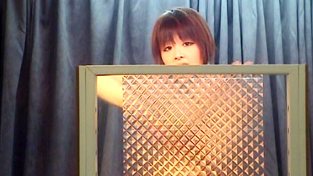 騙し撮り 磨りガラスだから大丈夫！？3